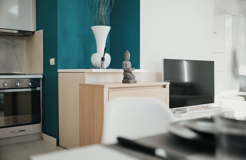 Tirana Apartment | Train Station Modern App. - THE NEST