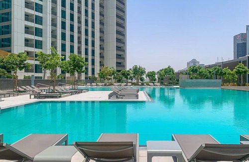 Za'abeel 2 Apartment | Tranquil 1BR Apartment in Downtown Dubai!