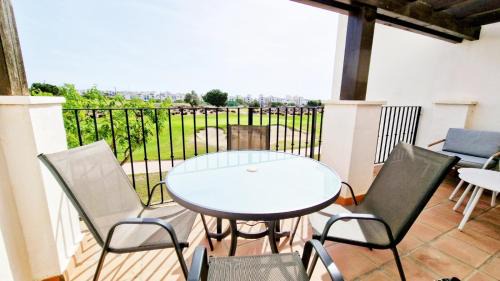 Jeronimo y Avileses y Balsicas de Arriba Apartment | Tranquil 2 Bed 2nd Floor at Hacienda Riquelme Golf Resort