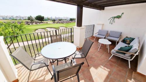 Jeronimo y Avileses y Balsicas de Arriba Apartment | Tranquil 2 Bed 2nd Floor at Hacienda Riquelme Golf Resort