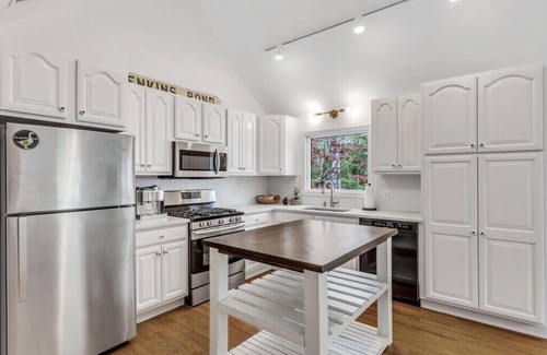East Falmouth House | Tranquil Cape Cod Retreat Near Beaches