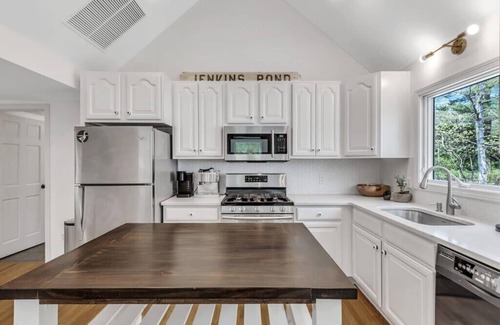 East Falmouth House | Tranquil Cape Cod Retreat Near Beaches