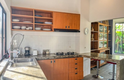 Banjar Semer Villa | Tranquil & Cozy 3BR Villa Next to Berawa Canggu