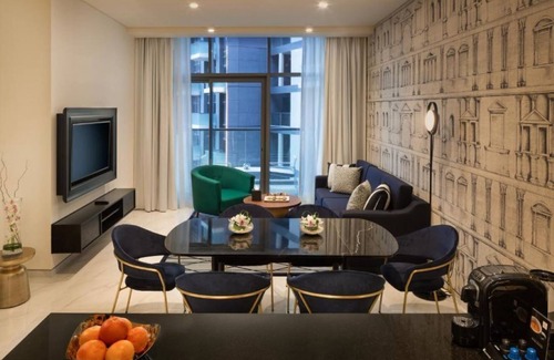 Business Bay Apartment | Tranquil Haven 2 BR Near Burj Khalifa Business Bay