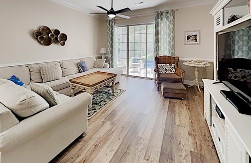 Pawleys Island Villa | Tranquil Hideaway 4 Bdrm Condo in Avian Forest