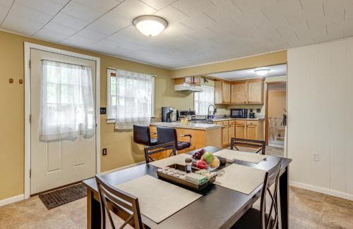Baldwin House | Tranquil Home in Dtwn Baldwin Fish, Hike and Golf!