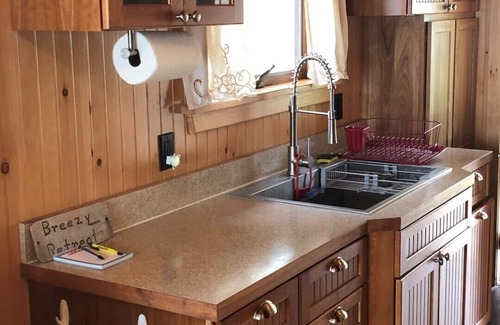 Town of Macomb House | Tranquil lake front cabin on Black Lake