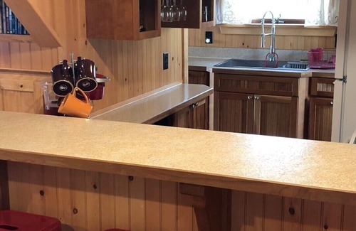 Town of Macomb House | Tranquil lake front cabin on Black Lake