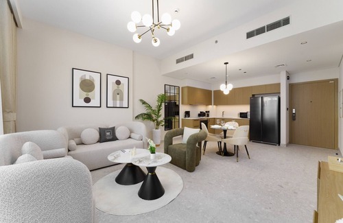 Dubai Apartment | Tranquil Living w/Golf Course Vws in Dubai Hills
