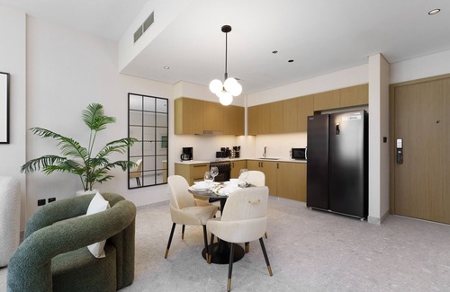 Dubai Apartment | Tranquil Living w/Golf Course Vws in Dubai Hills