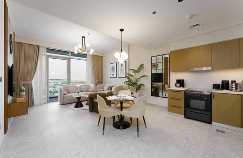 Dubai Apartment | Tranquil Living w/Golf Course Vws in Dubai Hills