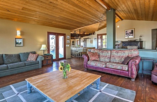 Jamul House | Tranquil Mountain Retreat w/Pool + Views in Jamul!