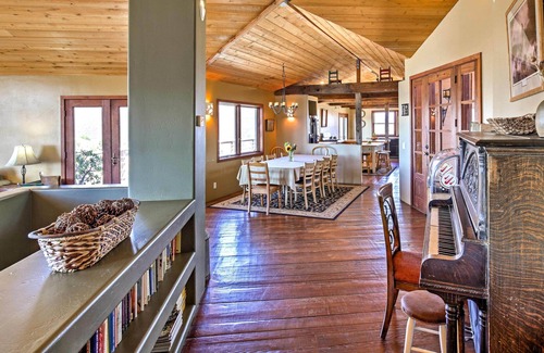 Jamul House | Tranquil Mountain Retreat w/Pool + Views in Jamul!