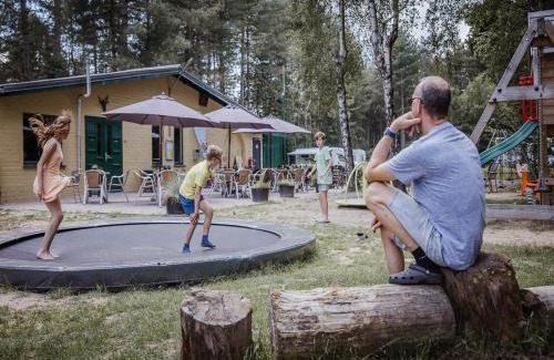 Wechelderzande Ski Chalet | Tranquil pine forest chalet in Antwerp Kempen