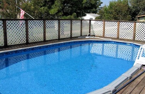 Chincoteague House | Tranquil Pool - Single Family Home - Close to Town