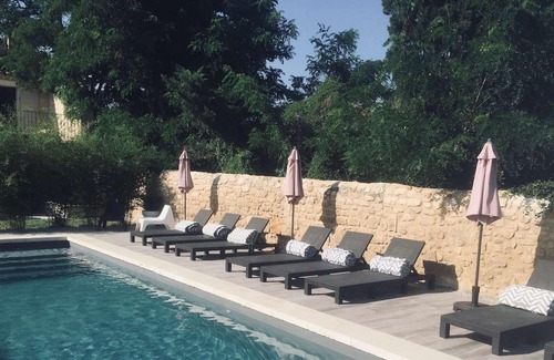 Beaucaire Other | Tranquil Provençal Retreat for 2: Modern Comfort in Idyllic Countryside