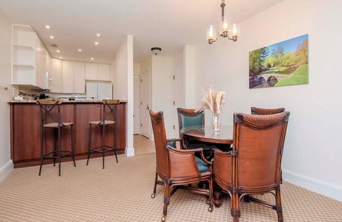 Wesley Chapel Condo | Tranquil Saddlebrook 2br 2ba Condo with Wildlife Views