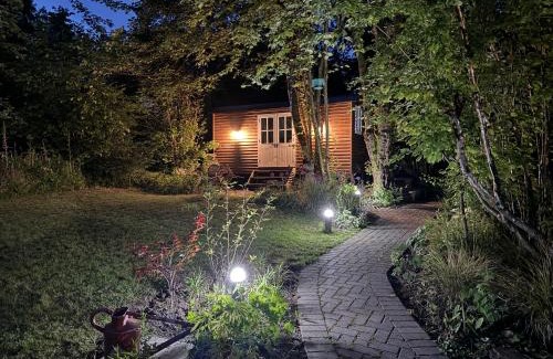 Cinderford Ski Chalet | Tranquil Spot Shepherds Hut