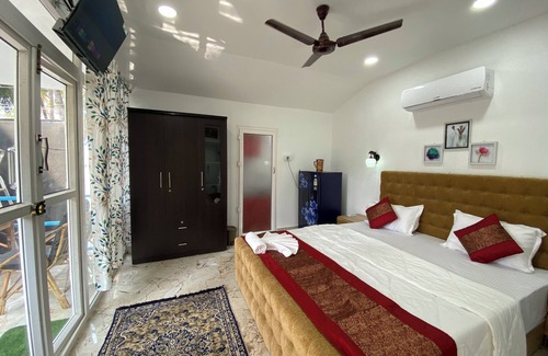 Palolem Apartment | Tranquil Stay, Studio Flat - Palolem Beach