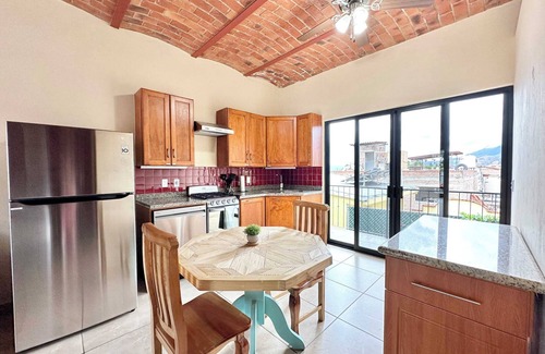 Ajijic Apartment | Tranquil Studio Suite with Outdoor Salt Water Pool