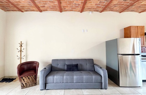 Ajijic Apartment | Tranquil Studio Suite with Outdoor Salt Water Pool