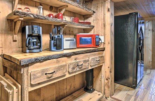 Sylva Cabin | Tranquil Sylva Retreat w/ BBQ Grill & Deck
