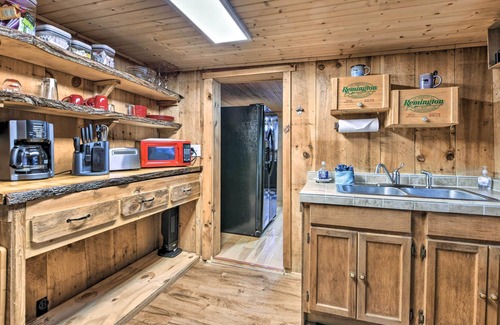Sylva Cabin | Tranquil Sylva Retreat w/ BBQ Grill & Deck