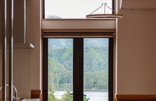 Fujikawaguchiko House | Tranquil villa with deck lake mountain view / Minamitsuru-gun Yamanashi
