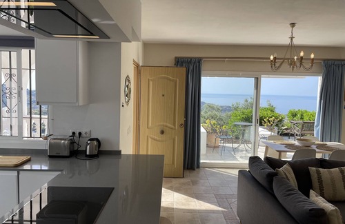 Torrox Villa | Tranquil Villa near Torrox Pueblo and Nerja with mountain and sea views