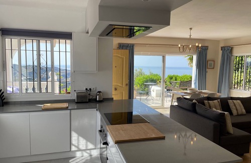 Torrox Villa | Tranquil Villa near Torrox Pueblo and Nerja with mountain and sea views