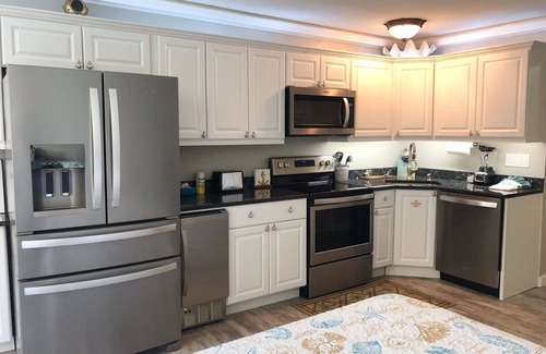 Panama City Beach Apartment | Tranquil Waters PCB Beachfront Studio Condo