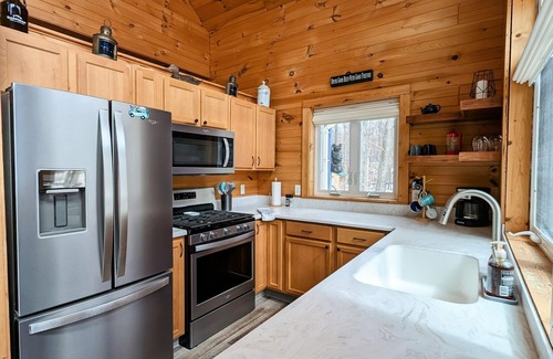 Cedar Ski Chalet | Tranquil Woodsy Getaway in Leelanau Peninsula - Golf, Wineries, Hiking, Beaches!