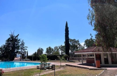 Tequisquiapan House | Tranquila Cabaña de descanso