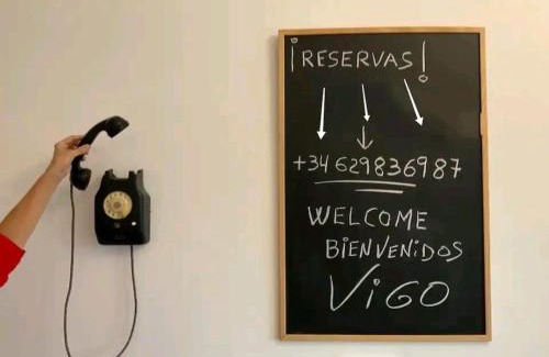 Vigo House | Tranquila casita de invitados en Vigo con chimenea