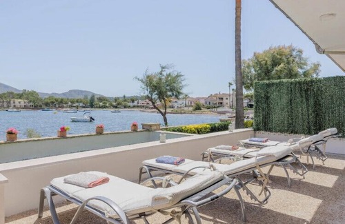es Bacares Villa | TRANQUILITY, REST AND RELAXATION BY THE SEA. IN WINTER CENTRAL HEATING