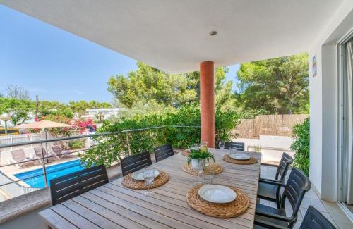 es Bacares Villa | Traumhafte Villa Violeta am Meer für 8 Gäste