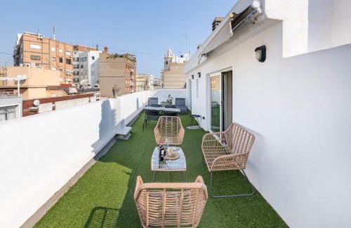 Eixample Apartment | Travel Habitat - Ático Centro