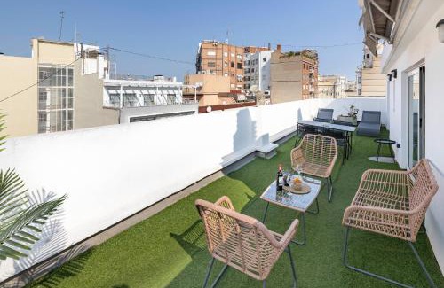 Eixample Apartment | Travel Habitat - Ático Centro