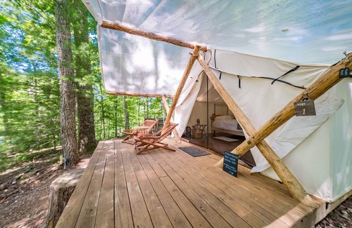 Sevierville RV Rental | Travel&Leisure mag top Glamping luxury t2