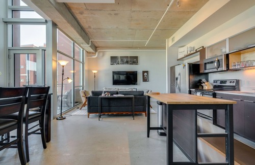 East Nashville Condo | Traveler's Haven 1bd 1 and half bath 2 story East Nashville Condo