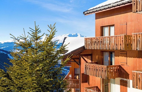 Plan Peisey Apartment | travelski home select - Résidence L'Arollaie 4 stars