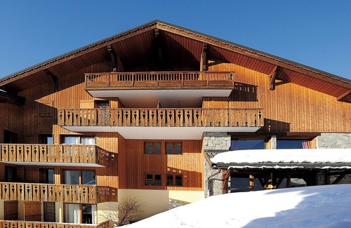Plan Peisey Apartment | travelski home select - Résidence L'Arollaie 4 stars