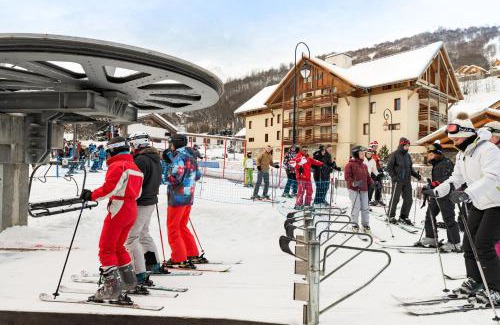 Valloire Apartment | travelski home select - Résidence Les Chalets du Galibier