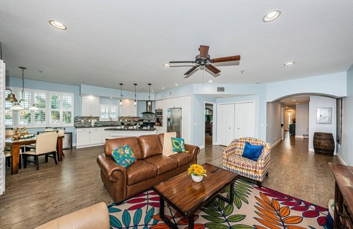Treasure Island Condo | Treasure Trove Buccaneer | Waterfront with a Pool