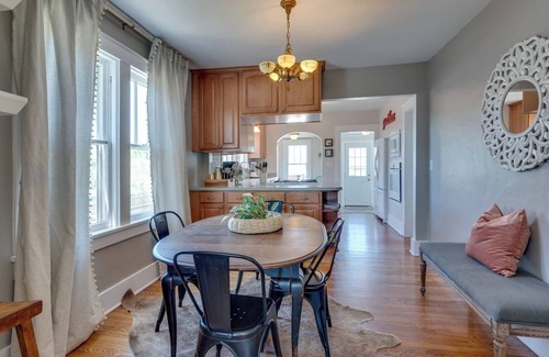 Lockeland Springs House | Treat yourself to this 4BR/2BA 1930s brick Tudor that exudes pure Southern charm