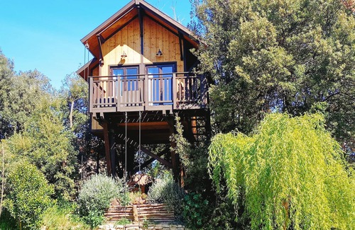 Vitellino House | Tree House Awen of La Bandita Farmhouse