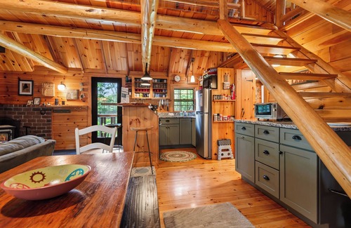 Rangeley Plantation House | Tree House - Waterfront home situated in a quiet cove looking at Toothaker Island
