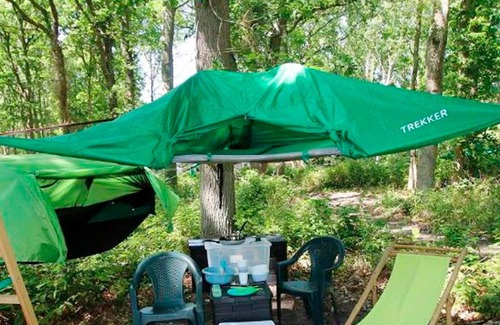 Dranske Apartment | Tree tent Ostseebreeze - Category 1 No. 9 - Ferienpark Bakenberg