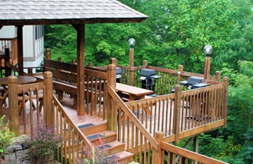 Gatlinburg Condo | Tree Tops Resort 2br Suite Sunday Check-In