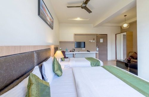 Chennai Hotel | Treebo Nestlay Airport Alandur